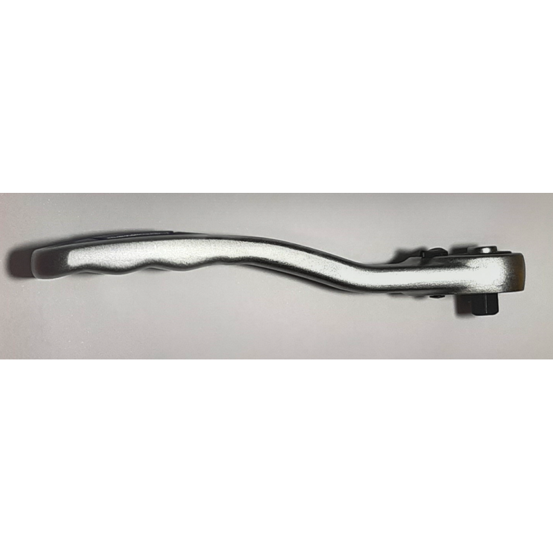 Terkšlė lenkta 1/2″, metalinė rankena