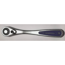 Terkšlė lenkta 1/2″, metalinė rankena