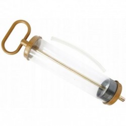 Švirkštas skystam tepalui, skaidrus 400ml Švirkštas skystam tepalui, skaidrus 400ml