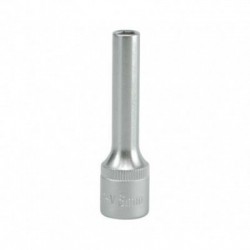 Galvutė šešiakampė 3/8", 6mm, Cr-V, ilga