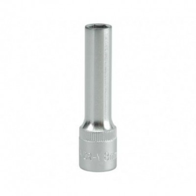 Galvutė ilga 3/8, 8mm, 6-Kampė, Cr-V