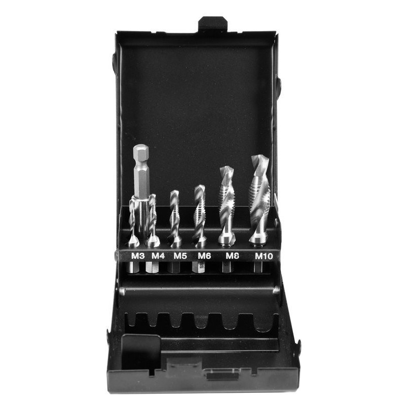 Kombinuotų grąžtų/sriegiklių rinkinys