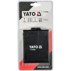 Kombinuotų grąžtų/sriegiklių rinkinys