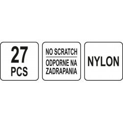 Rinkinys apdailos ardymui, 27 vnt. Rinkinys apdailos ardymui, 27 vnt.