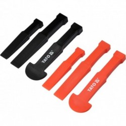 Plastikinių kaltų rinkinys, 6vnt.