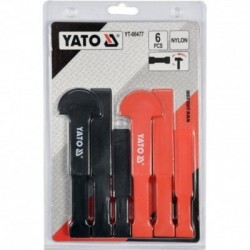 Plastikinių kaltų rinkinys, 6vnt.