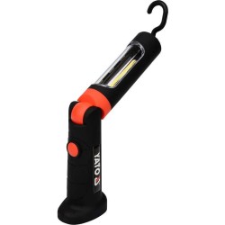 Darbo lempa, akumuliatorinė COB LED 3W, 230/12V