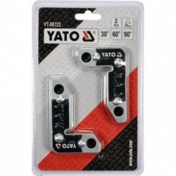 Suvirinimo magnetinių laikiklių rinkinys 25kg., 2vnt.