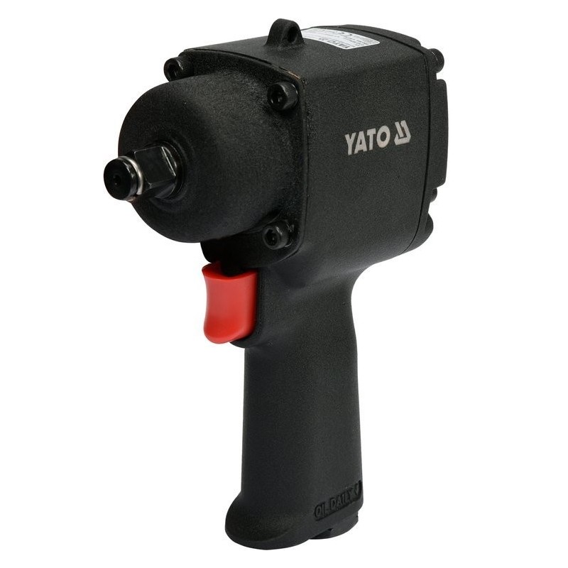 Pneumatinis smūginis veržliasukis, mini, 1/2", 680Nm