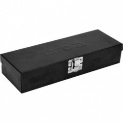 Smūginių antgalių rinkinys 3/4"(20mm), Torx/Spline, 6 vnt.