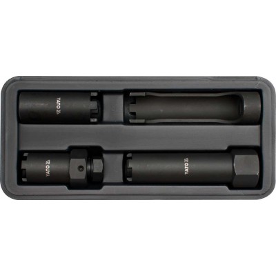 Galvučių rinkinys purkštukams