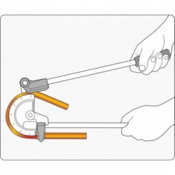 Vamzdelių lankstymo prietaisas 14mm