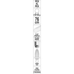 Vamzdžių lankstymo spyruoklė, vidinė, 25/26mm PEX-AL-PEX