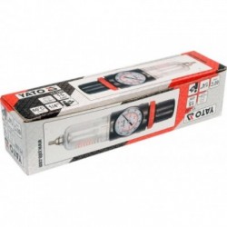 Drėgmės filtras su reguliatoriumi ir manometru 1/4''