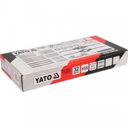 Sriegiklių, sriegpjovių rinkinys 32vnt. HSS