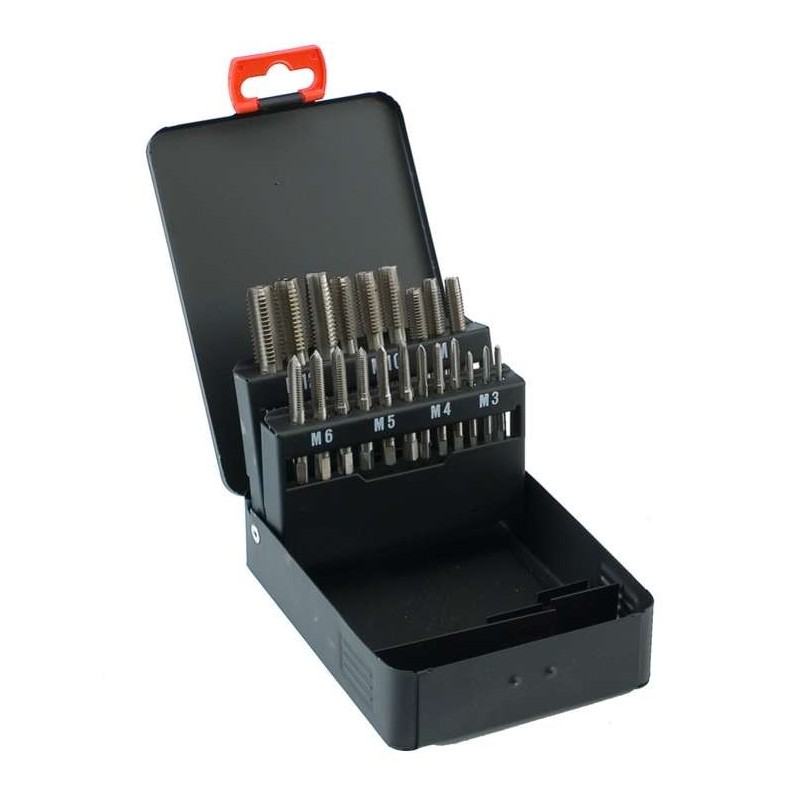 Sriegiklių rinkinys 21vnt. HSS, M3-M12