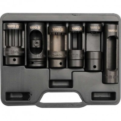 Galvučių rinkinys purkštukams, lamda zondui