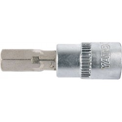 Antgalis įpresuotas į galvutę 1/4, Hex, H7