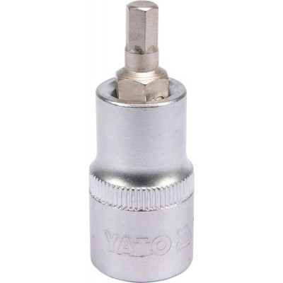 Antgalis įpresuotas į galvutę 1/2, Hex, H6