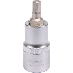 Antgalis įpresuotas į galvutę 1/2, Hex, H6