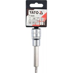 Antgalis įpresuotas į galvutę 1/2, Hex, H5