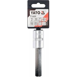 Antgalis įpresuotas į galvutę 1/2, Hex, H14