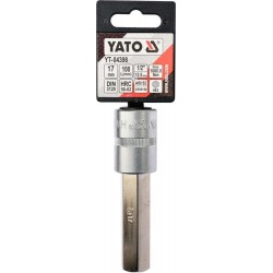 Antgalis įpresuotas į galvutę 1/2, Hex, H17