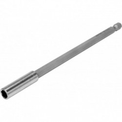 Antgalių laikiklis magnetinis 1/4″, ilgas 150mm