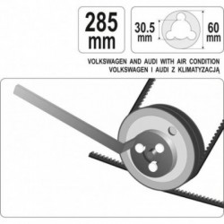 Vandens siurblio raktas VW/Audi