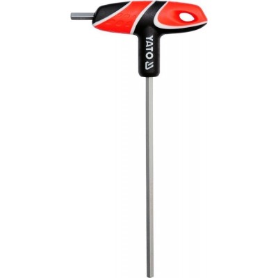 Atsuktuvas HEX su rankena, L-tipo, 6mm