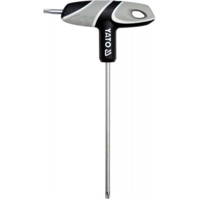 Atsuktuvas TORX su rankena, L-tipo, T27