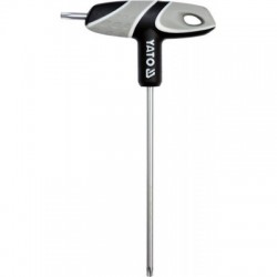 Atsuktuvas TORX su rankena, L-tipo, T27