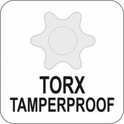 Atsuktuvas TORX su rankena, L-tipo, T45