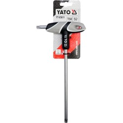 Atsuktuvas TORX su rankena, L-tipo, T50