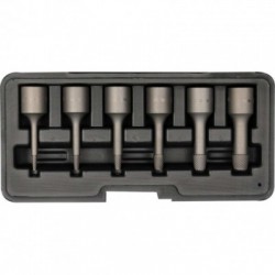 Galvučių rinkinys varžtams išsukti 3/8", 6 vnt.