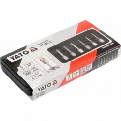 Galvučių rinkinys varžtams išsukti 3/8", 6 vnt.