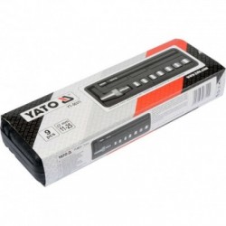 Sankabos centravimo rinkinys 15-25mm, 9vnt.