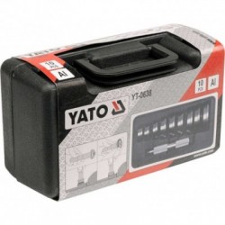 Tepalinių ir paprastų guolių presavimo rinkinys 40-81mm, 10vnt.