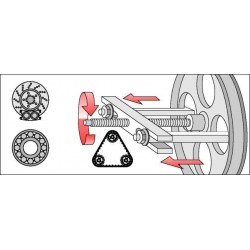Skremulio nuėmėjas, universalus, 40-220mm