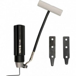 Stiklų išpjovimui įrankių rinkinys, 3-peiliukai.