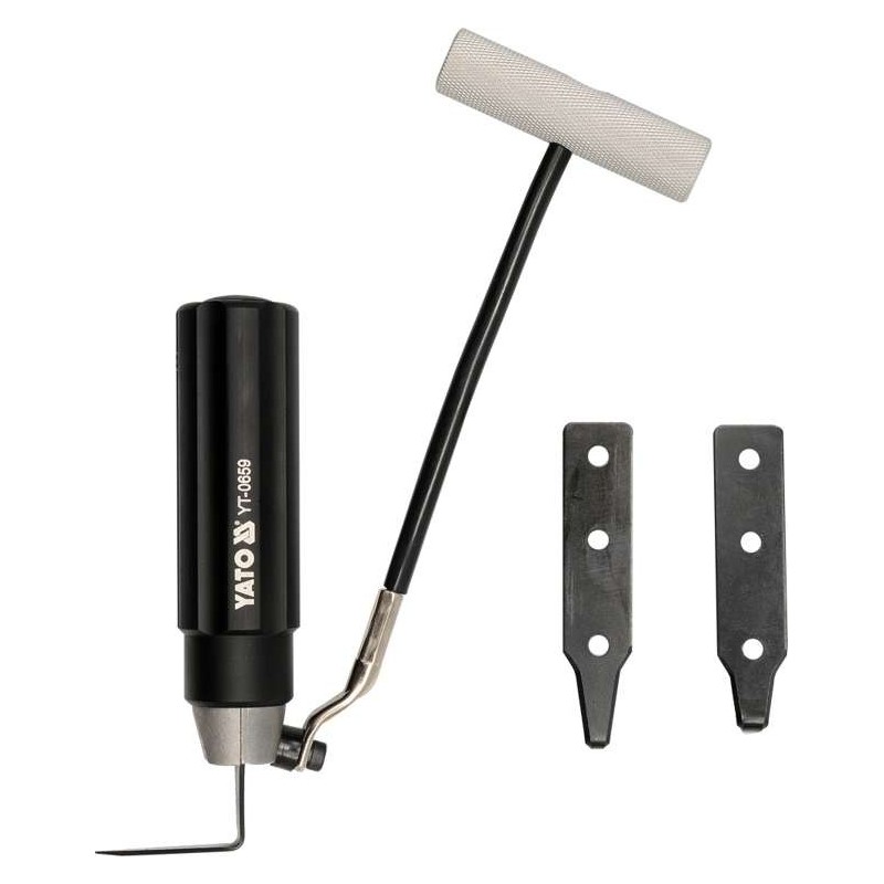 Stiklų išpjovimui įrankių rinkinys, 3-peiliukai.