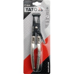 Replės aušinimo žarnų sąvaržoms, tipas"+", 2mm