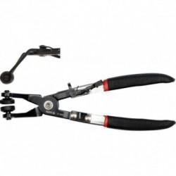 Replės aušinimo žarnų sąvaržoms 215mm, lenktos 45°