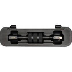 Dyzelinių purkštukų iškalėjas su atbuliniu plaktuku