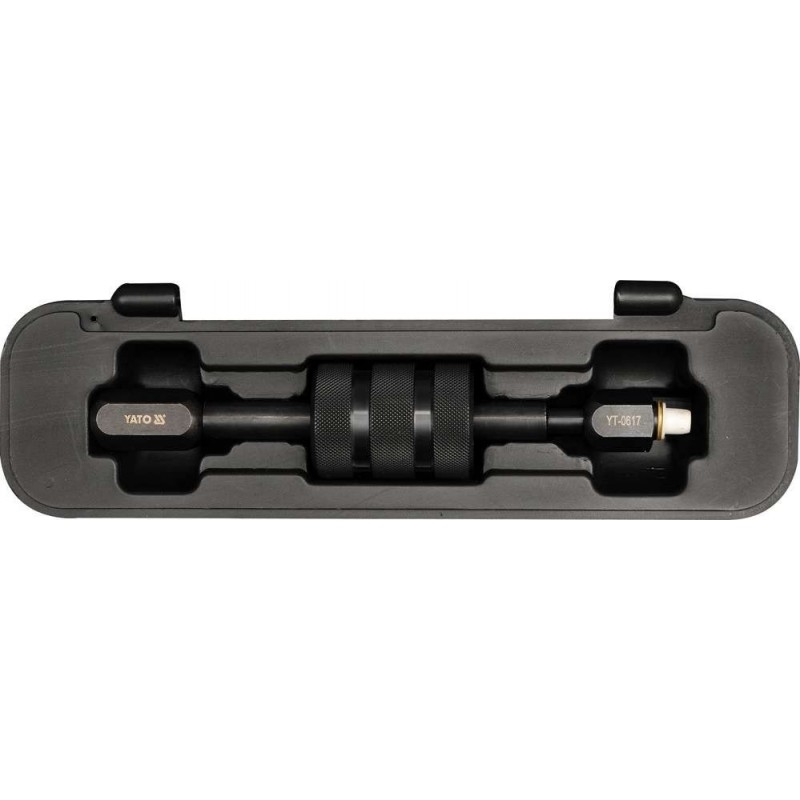 Dyzelinių purkštukų iškalėjas su atbuliniu plaktuku