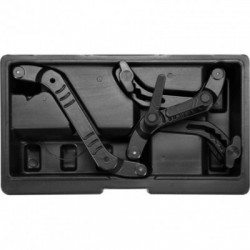 Paskirstymo veleno blokavimo įrankis, universalus