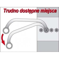 Raktas lenktas “C” formos 14x15mm