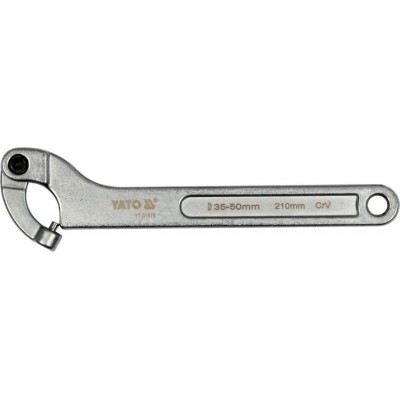 Raktas užmetamas, šarnyrinis, 35-50mm