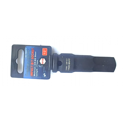 Antgalis smūginis 1/2", H19, 75mm