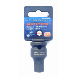 Antgalis smūginis 1/2", H14, 40mm